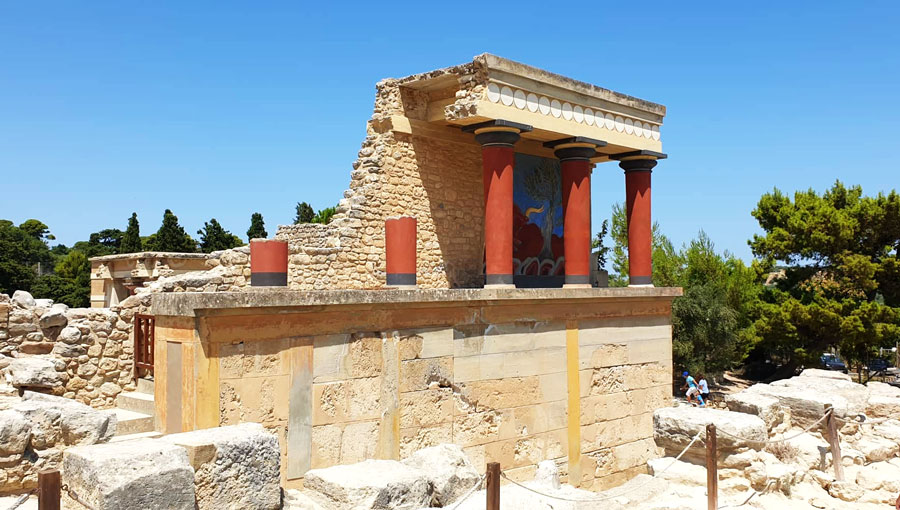 knossos-paleis