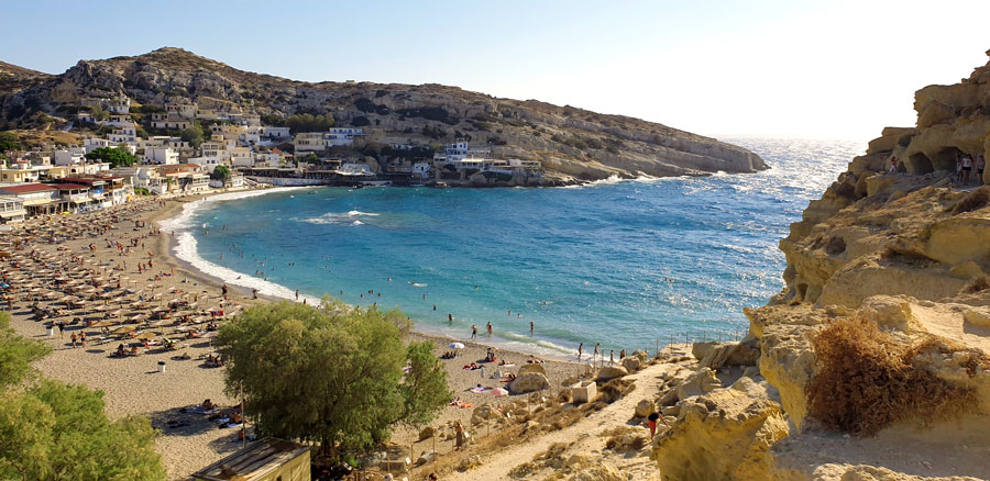 matala-beach